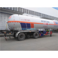 3axles lpg tank trailer remorque de gaz lpg